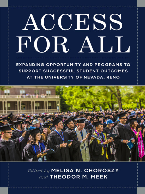 Title details for Access for All by Melisa N. Choroszy - Available